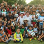 Banner entrenando valores